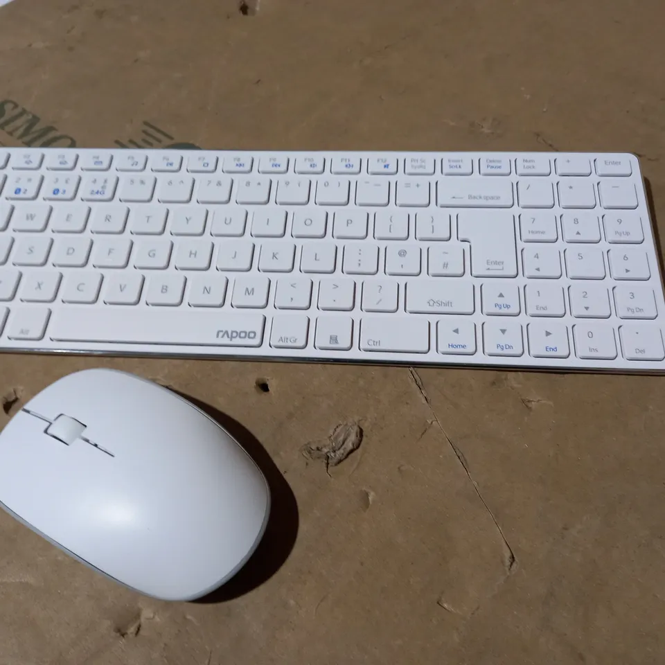 RAPOO 9300 MULTI MODE WIRELESS KEYBOARD AND MOUSE