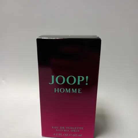 BOXED JOOP! HOMME EAU DE TOILETTE 125ML