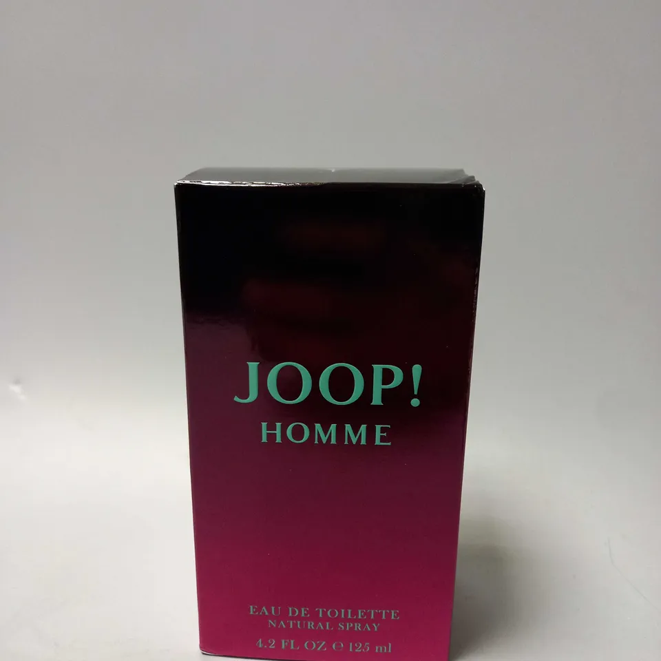BOXED JOOP! HOMME EAU DE TOILETTE 125ML  RRP £72.99