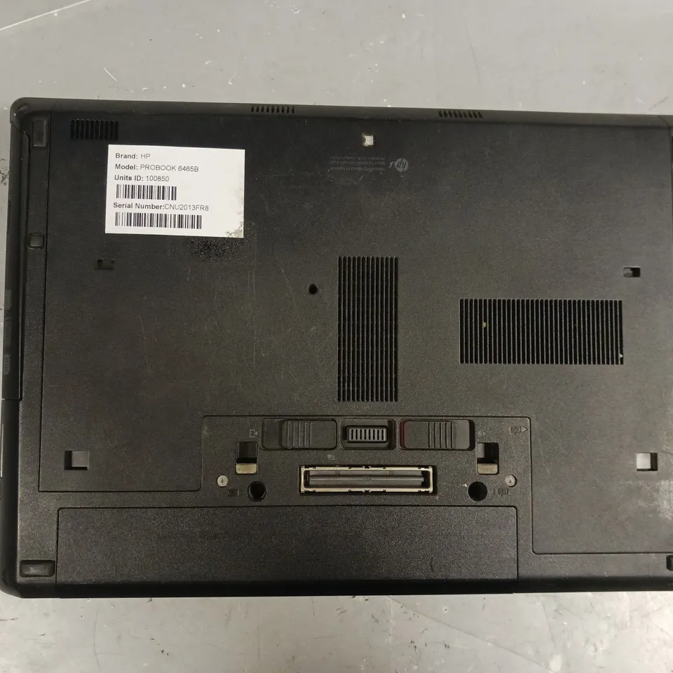 HP PROBOOK 6465B LAPTOP 