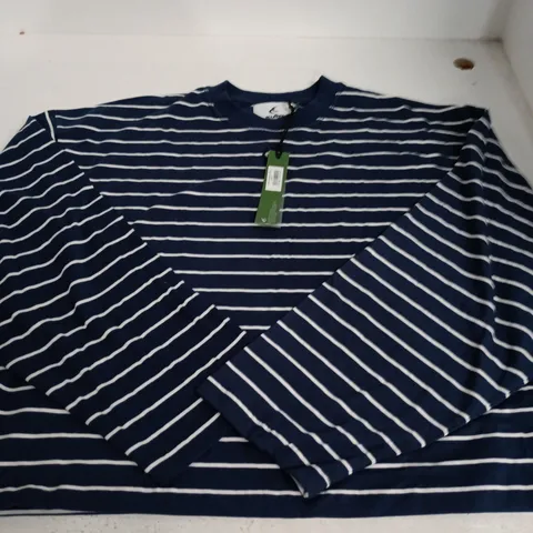 SCUFFERS SEAS BLUE LONGSLEEV TEE - SMALL