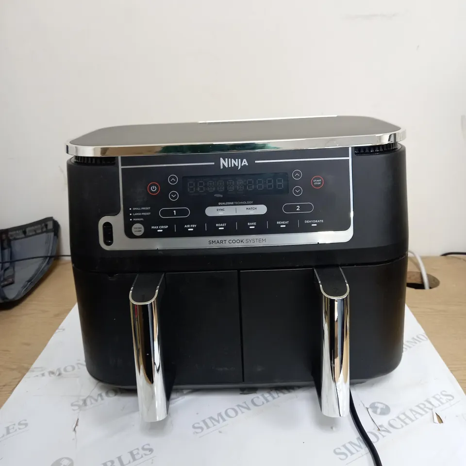 OUTLET NINJA FOODI MAX 9.5L DUAL ZONE SMART COOK AF451UK