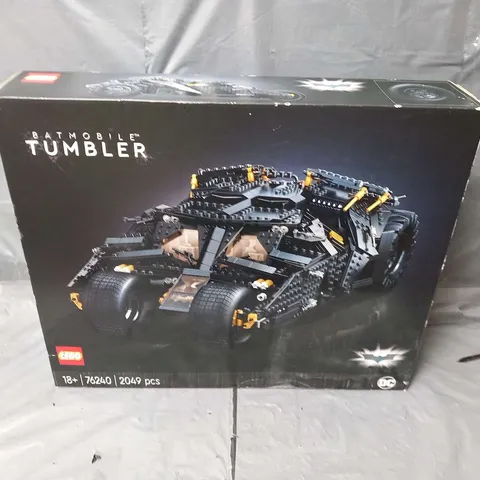 BOXED LEGO BATMOBILE TUMBLER 76240