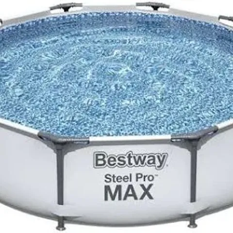 BOXED BESTWAY 10FT STEEL PRO MAX POOL - COLLECTION ONLY