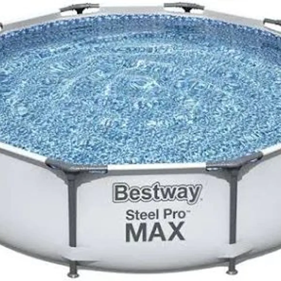 BOXED BESTWAY 10FT STEEL PRO MAX POOL - COLLECTION ONLY