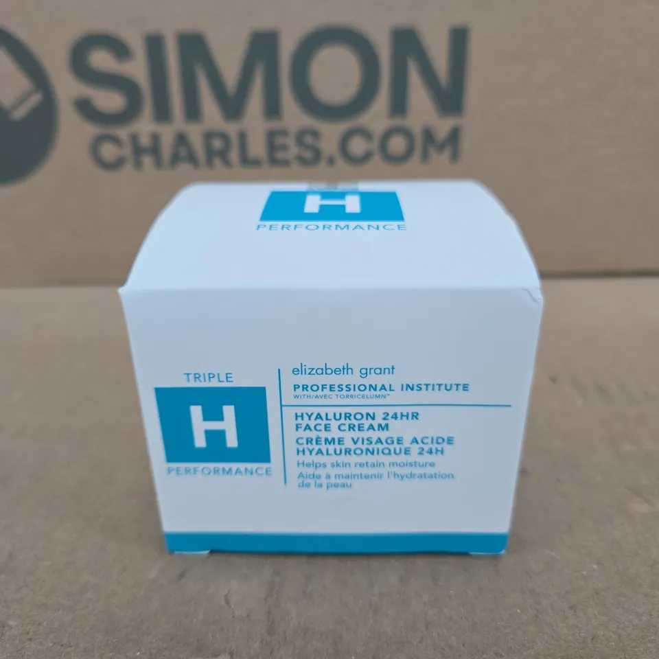 ELIZABETH GRANT HYALURONIC 24HR FACE CREAM 
