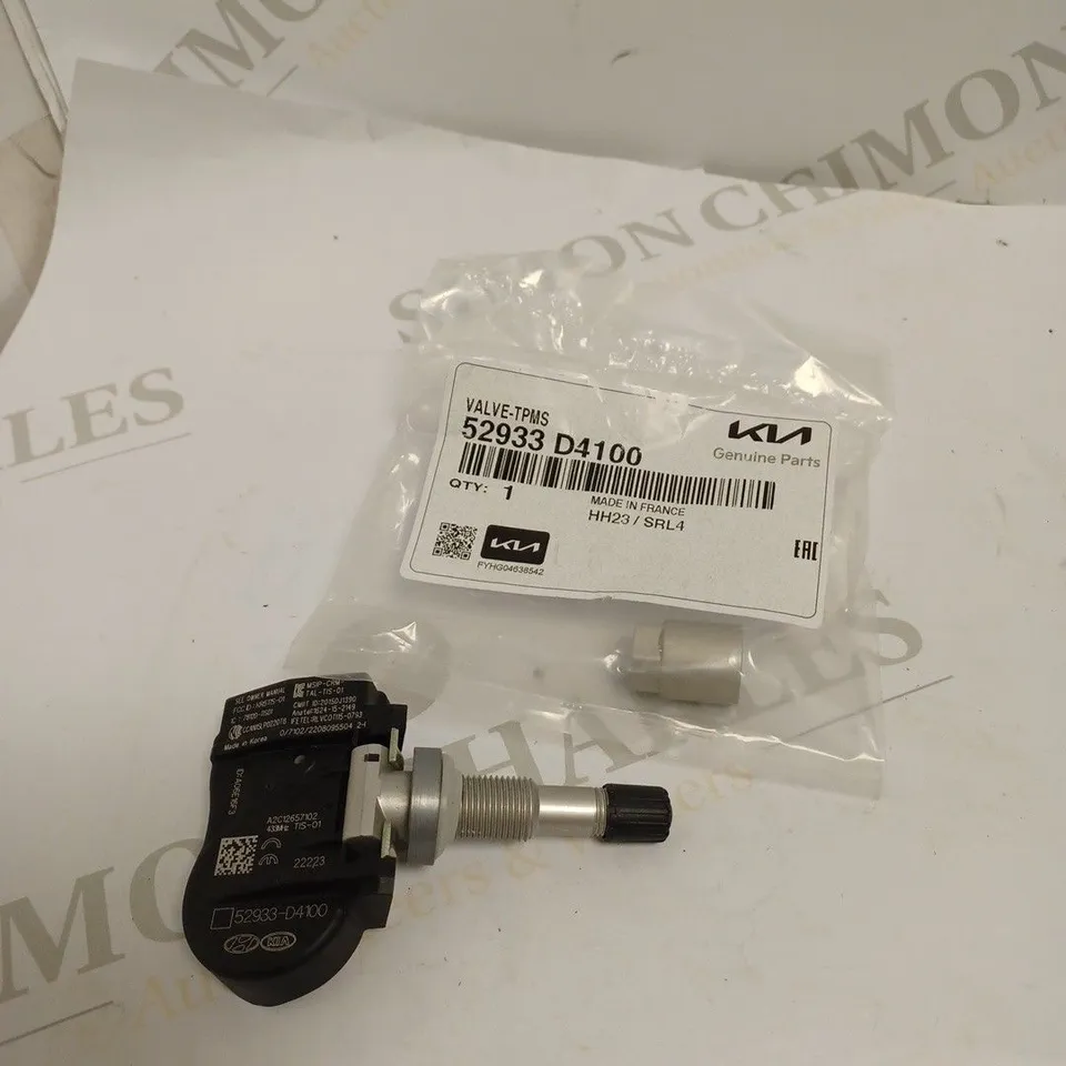 KIA TIRE PRESSURE MONITOR SENSOR