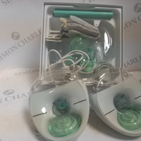 BOXED ELVIE PUMP SILENT WEARABLE BREAST PUMP 