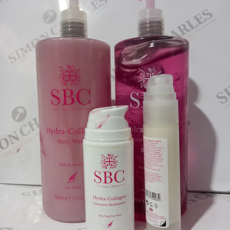 BOXED SBC BATH AND BODY CARE SET - COLLECTION ONLY