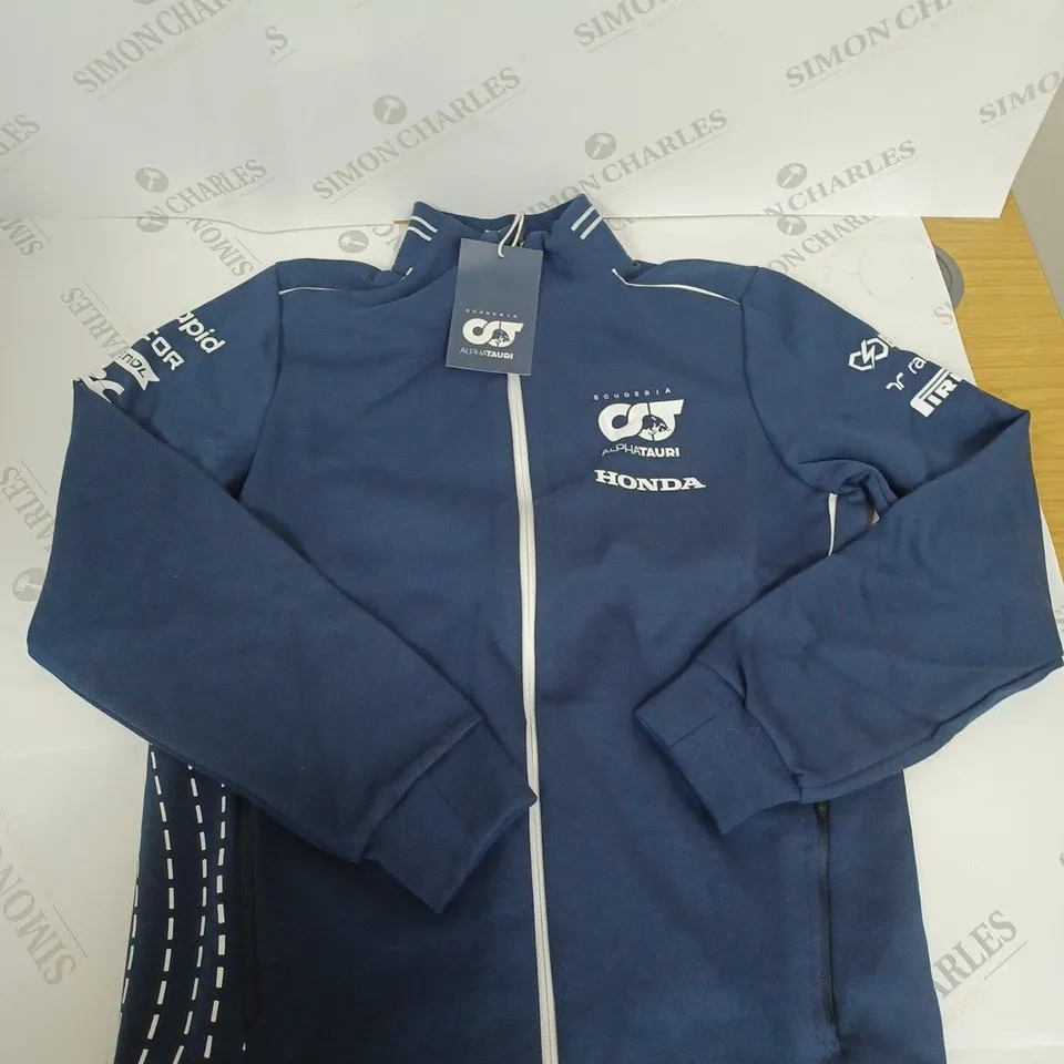 HONDA ALPHATAURI ZIPPED JACKET SIZE S