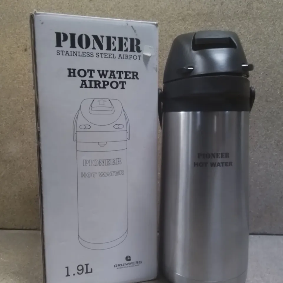 BOXED PIONEER HOT WATER AIR POT