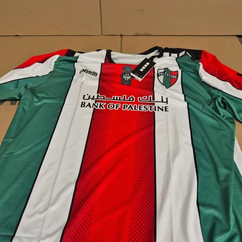 BROOKLYN PALESTINO SHORT SLEEVE JERSEY β ADULT UK 4XL