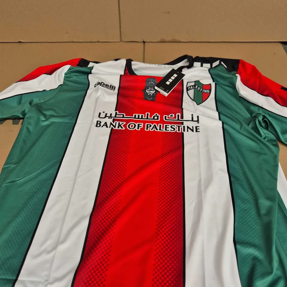 BROOKLYN PALESTINO SHORT SLEEVE JERSEY – ADULT UK 4XL