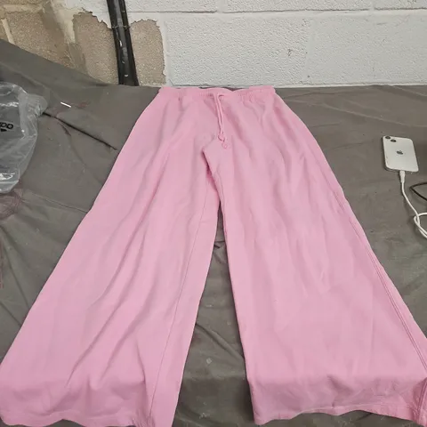 ZARA PINK JOGGERS - WOMEN'S, MEDIUM (EU M / US M)