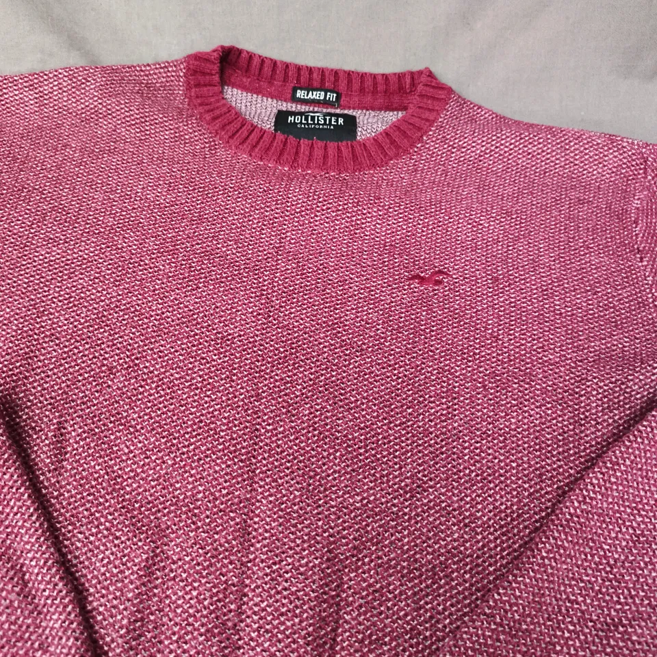 HOLLISTER KNITTED JUMPER - SIZE M