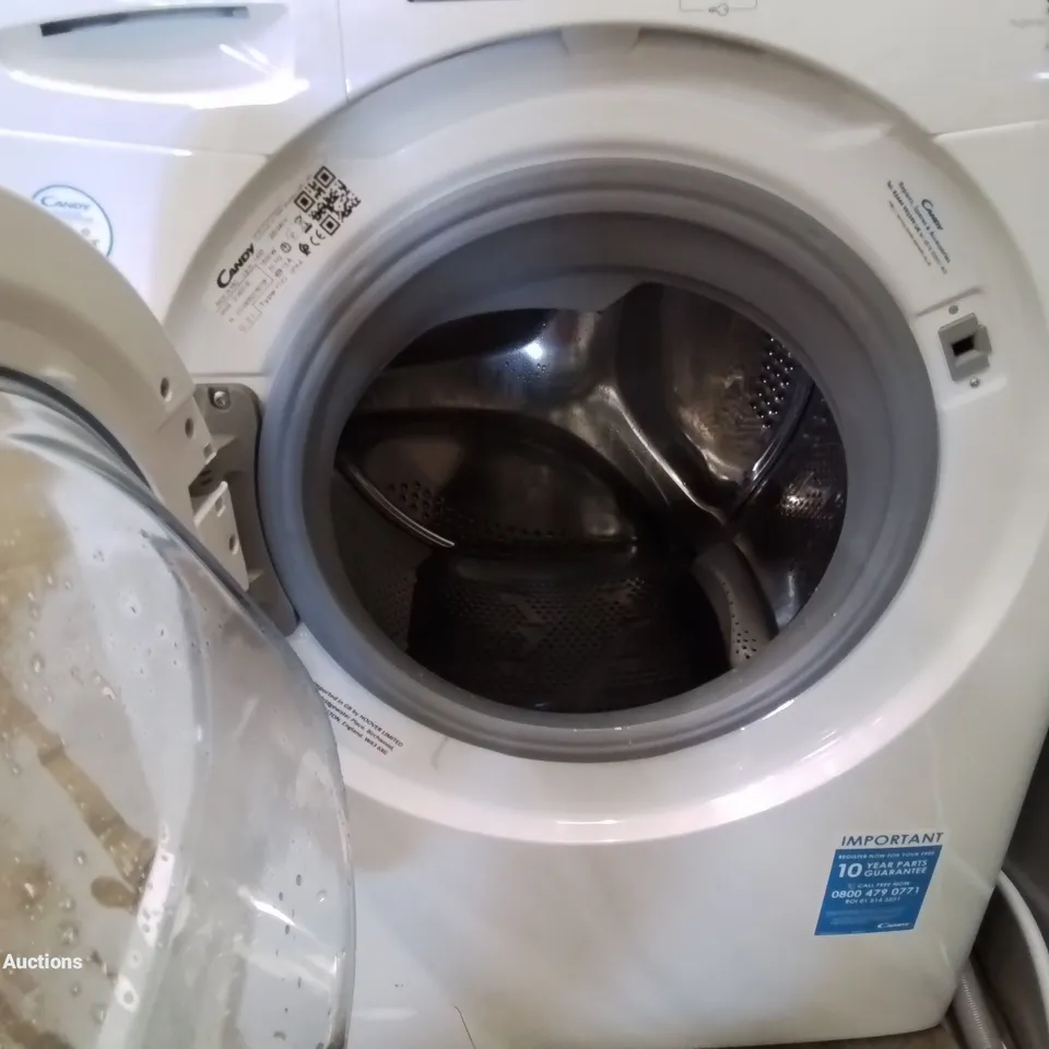 CS 149TE/1-80WASHING MACHINE SMART FREESTANDING, 9 KG, 1400 RPM, CLASS D, WHITE, 16 PROGRAMMES, W X D X H (CM) 60X53X85