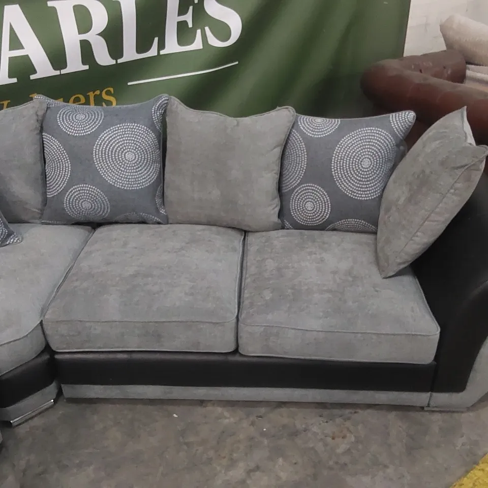QUALITY DESIGNER DANUBE CORNER SOFA GROUP 