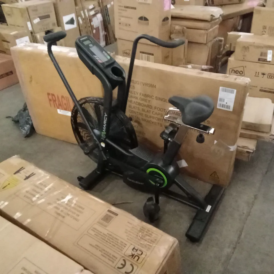 MARCY CARDIOBLAST PREMIUM HOME ASSAULT EXERCISE BIKE RRP £799