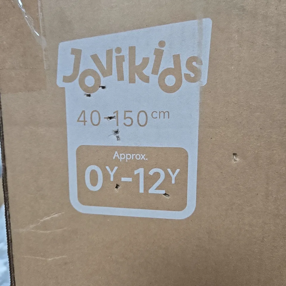 Jovikids Ranger Pink Baby Car Seat (0–12 years, 40–150 cm)