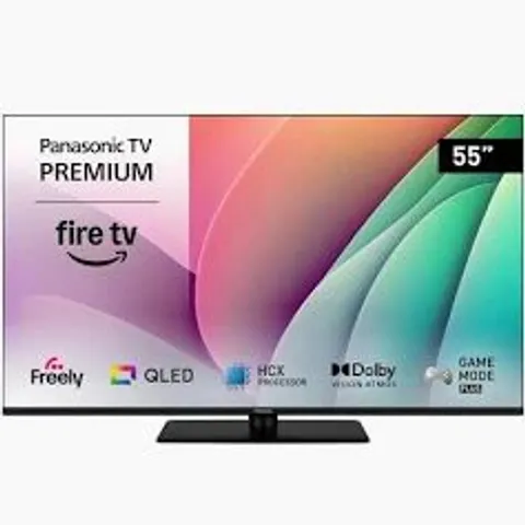 PANASONIC TV-50W80AEY	50 INCH QLED 4K ULTRA HD HDR SMART TV FREELY