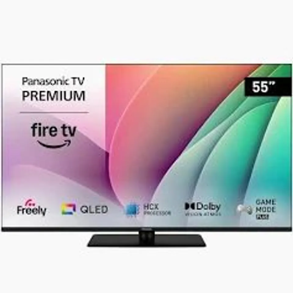 PANASONIC TV-50W80AEY	50 INCH QLED 4K ULTRA HD HDR SMART TV FREELY