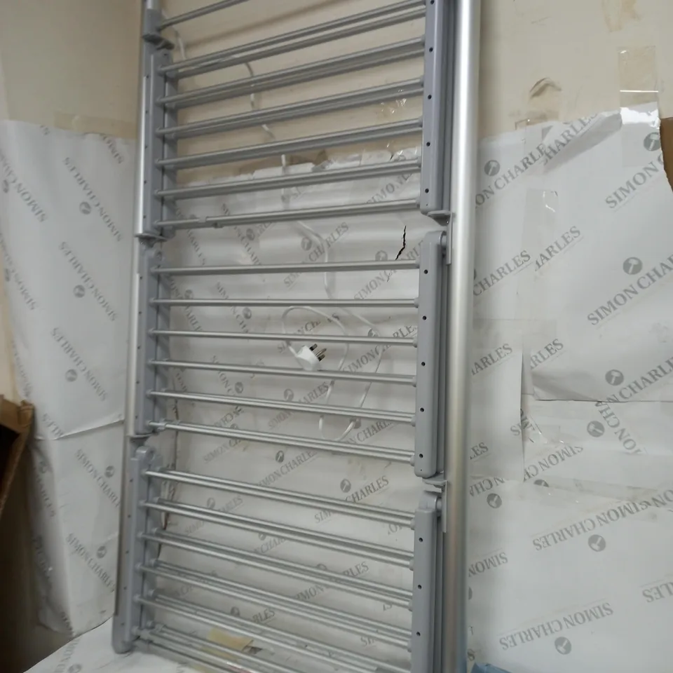 ORGANISED OPTIONS 3 TIER HEATED AIRER WITH 21M DRYING SPACE - COLLECTION ONLY