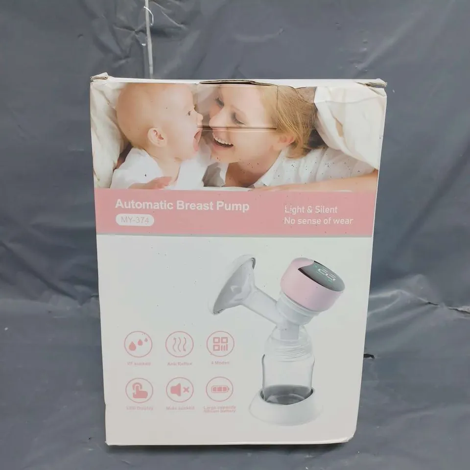 AUTOMATIC BREAST PUMP MY-374