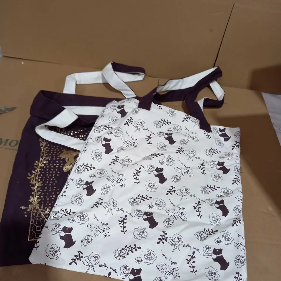 RADLEY CANVAS TOTES DUO WITH INTERNAL ZIP POCKET