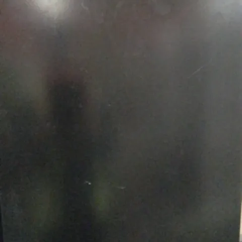 FRIDGEMASTER STATIC UNDER COUNTER FREEZER - BLACK