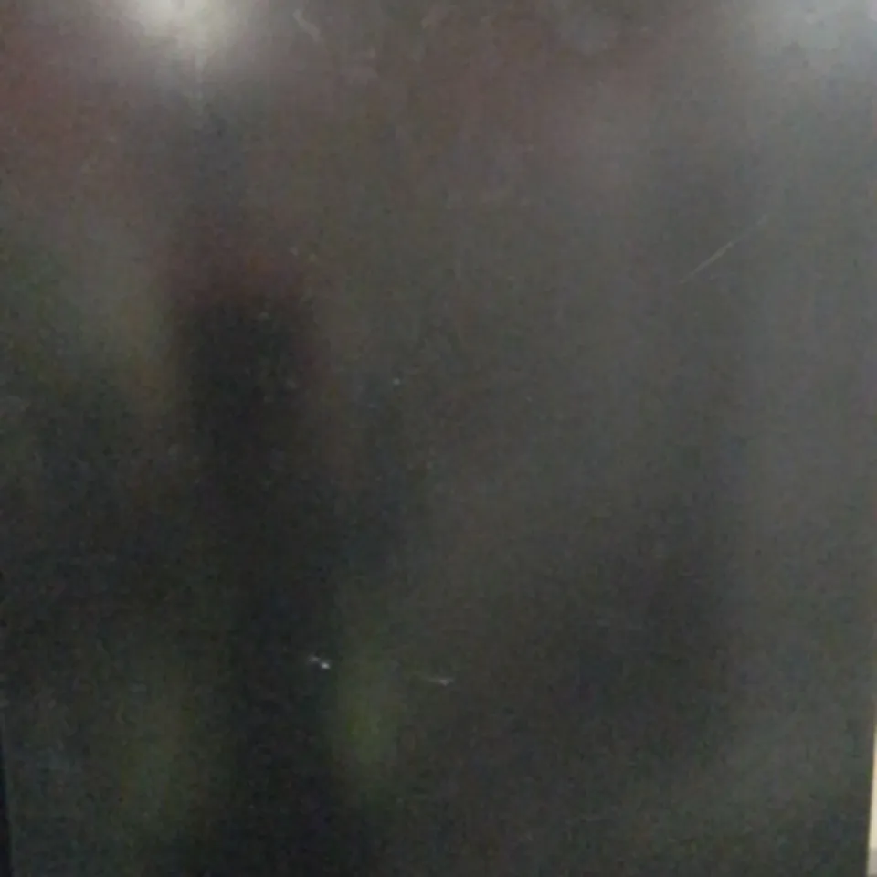FRIDGEMASTER STATIC UNDER COUNTER FREEZER - BLACK
