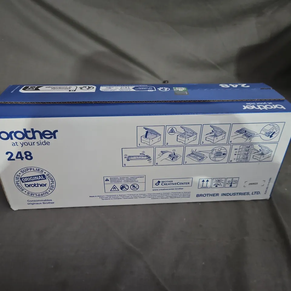 Brother TN248 Magenta Toner Cartridge – Boxed