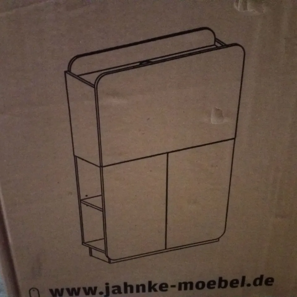 BOXED CU-CULTURE MC HIGH GLOSS WHITE CABINET