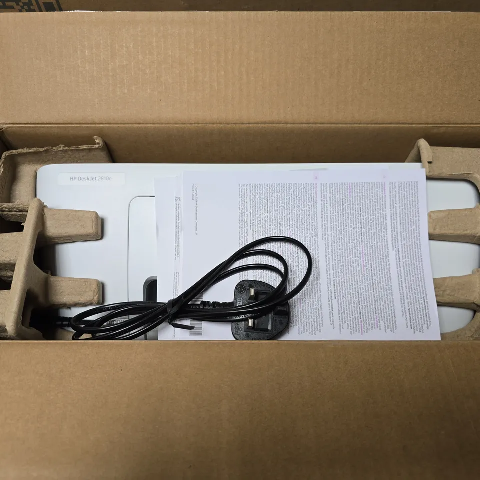 HP DESKJET 2810E PRINTER – BOXED, PERFECT FOR HOME