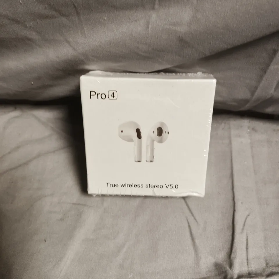 PRO4 TRUE WIRELESS EARBUDS –SEALED  BOXED (V5.0)