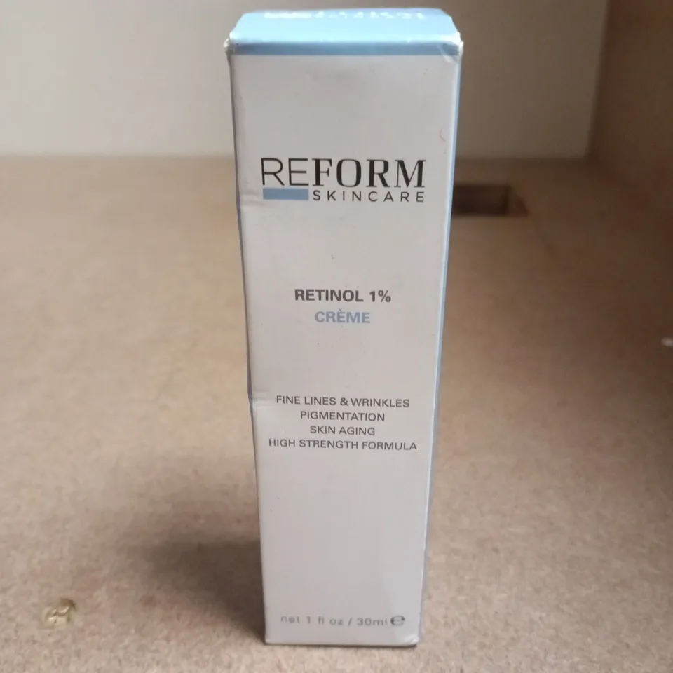 REFORM SKINCARE RETINOL 1% CREME – 30ML