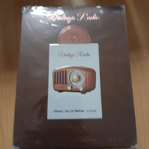 BOXED LATTAFA PRIDE VINTAGE RADIO EAU DE PARFUM 100ML