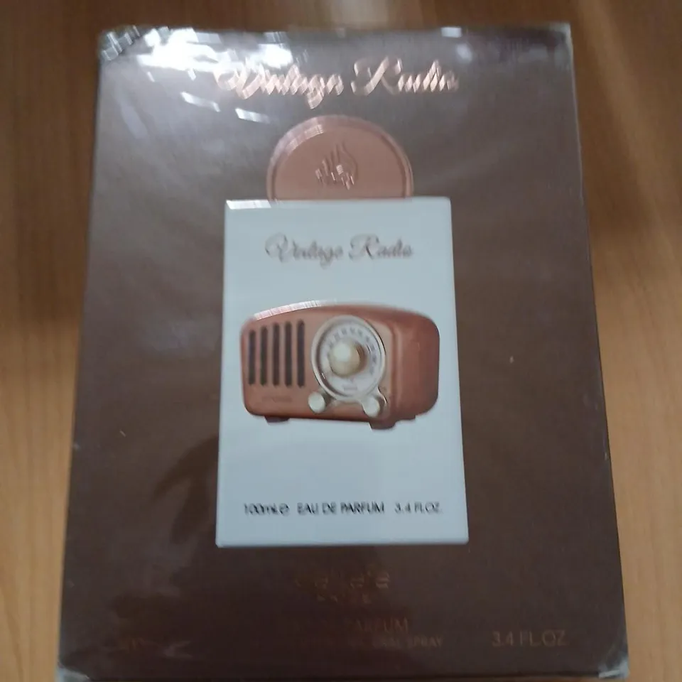 BOXED LATTAFA PRIDE VINTAGE RADIO EAU DE PARFUM 100ML