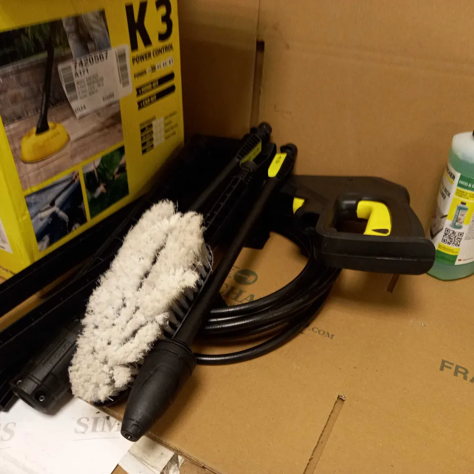 KARCHER K3 POWER CONTROL CAR & HOME PRESSURE WASHER
