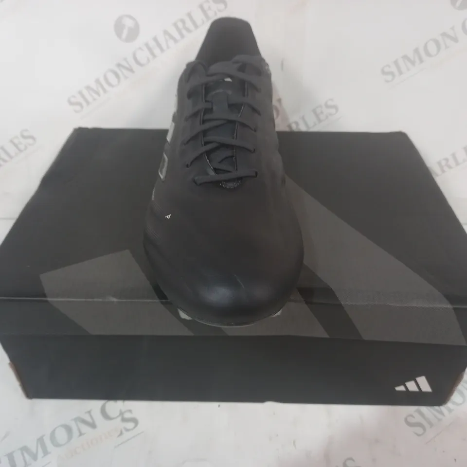 BOXED PAIR OF ADIDAS COPA PURE 2 ELITE FOOTBALL BOOTS IN BLACK UK SIZE 9.5
