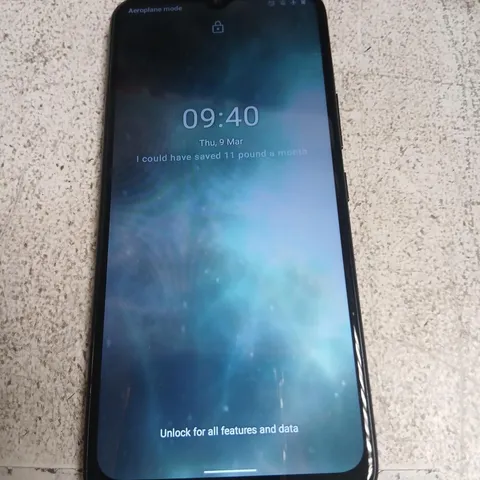NOKIA C21 PLUS SMARTPHONE – BLUE