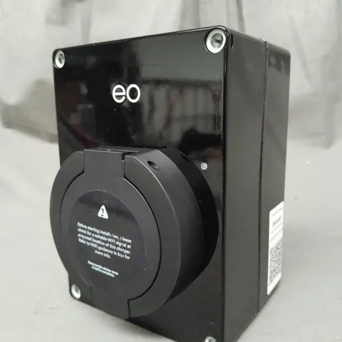 BOXED EO MINI PRO 2 CHARGE SOCKET IN BLACK