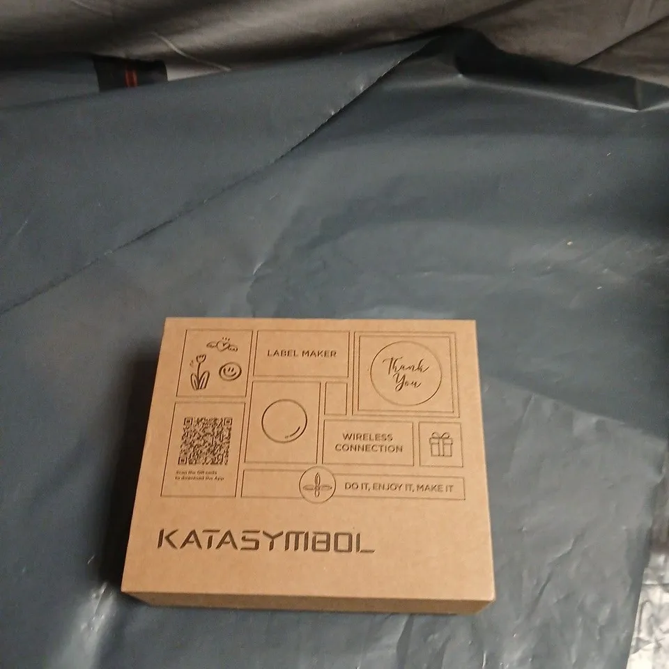 KATASYMBOL LABEL MAKER STARTER KIT – BOXED 