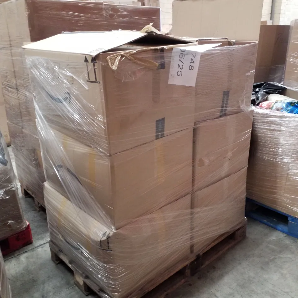 PALLET CONTAINING 6 BOXES OF ASSORTED CABLES 