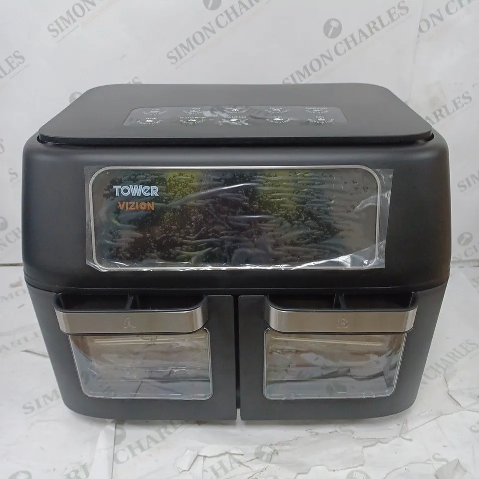 BOXED TOWER VORTX VIZION EXPRESS DUAL 11L AIR FRYER