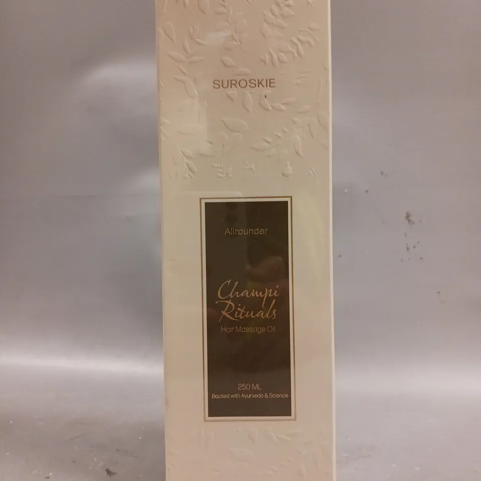 SEALED SUROSKIE ALLROUNDER HAIR MASSAGE OIL - 250ML 
