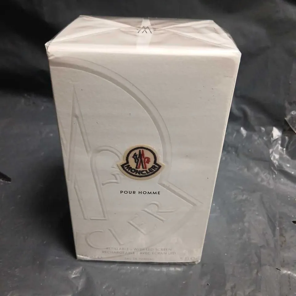 BOXED AND SEALED MONCLER POUR HOMME EAU DE PARFUM 150ML