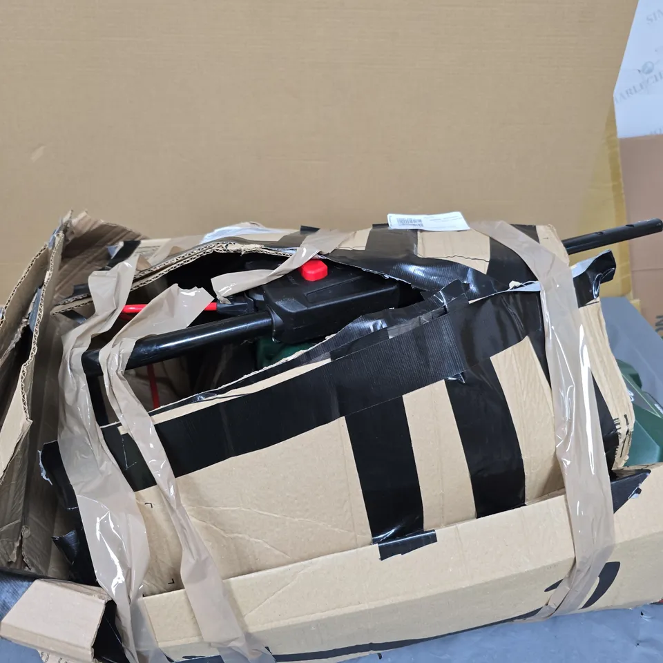 WEBB 20V 33CM ROTARY LAWNMOWER & GRASS TRIMMER