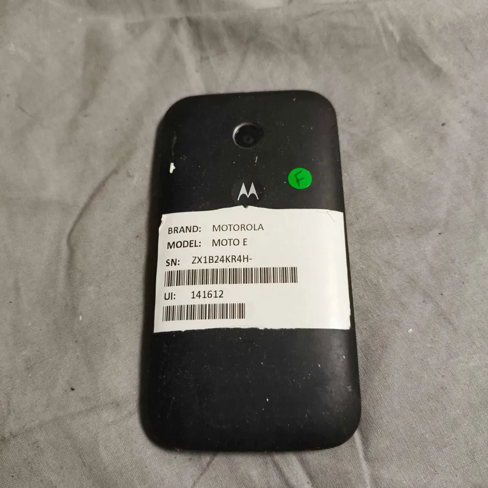 Motorola Moto E Smartphone – Black