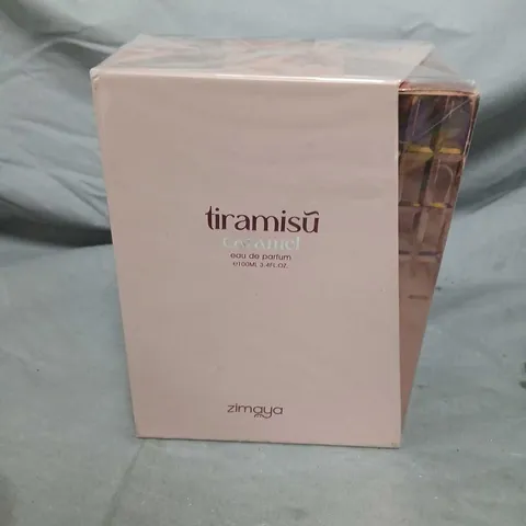 BOXED AND SEALED TIRAMISU CARAMEL EAU DE PARFUM 100ML