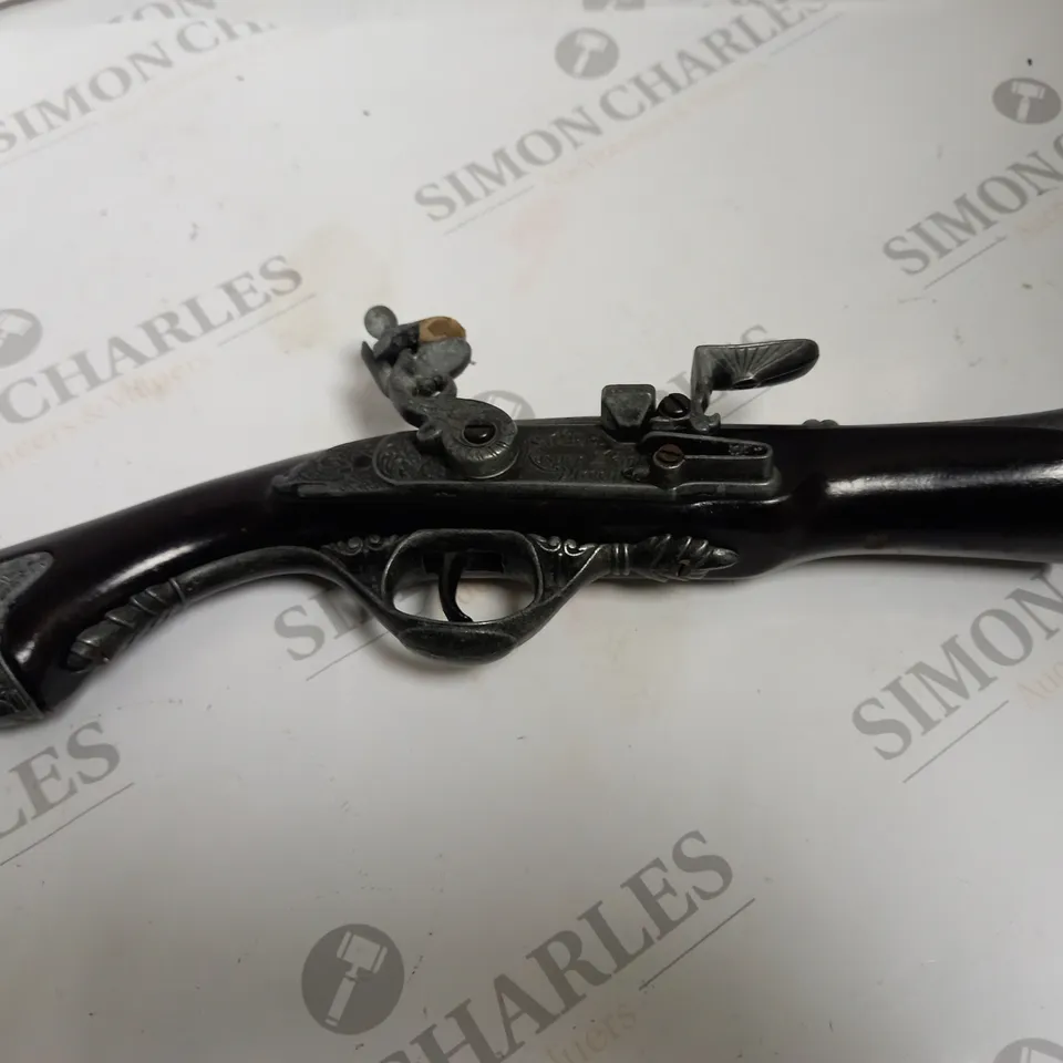 COLLECTABLE KASPER FLINTLOCK PISTOL - COLLECTION ONLY